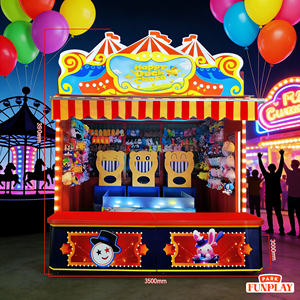 Giochi Gonfiabili Commerciali a 4 Punti e Tris su 2 Lati per Carnevale in Vendita - Product Image 1