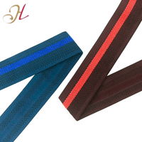 Bande élastique en polyamide à mailles ouvertes de 45 mm, personnalisable en gros, type Y, pour sous-vêtements et vêtements de sport