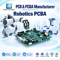 Service de fabrication OEM clé en main de prototypes de cartes de circuits imprimés personnalisées pour la robotique