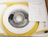 Câble jaune optique laser à fibre optique 20/25/50um d'origine et non originale Câble source laser