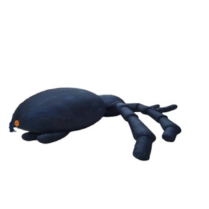 Araña Negra Inflable Gigante para Decoración <span class=keywords><strong>de</strong></span> Halloween, Araña Inflable Grande para Exteriores, para Techo <span class=keywords><strong>de</strong></span> <span class=keywords><strong>Casa</strong></span>, Jardín, <span class=keywords><strong>Casa</strong></span> Embrujada - Product Image 1
