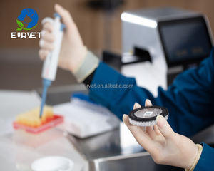 動物クリニック生化学検査機,VETポータブルタッチスクリーン血液分析装置 - Product Image 6