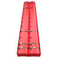 Pièces de rechange pour niveleur moteur électrique, 3 points, 13 trous lames de dégradé courbées, bord de coupe 5d9558 pour niveleur 140g
