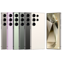 Prix de Gros Nouveau Smartphone Original S25 Ultra 2K OLED 120Hz 5G 16Go+1To Android 14 Octa Core LTE 1To Débloqué