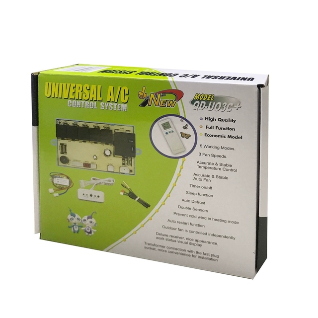 QUNDA Universal air Conditioner Ac Pcb Board Control System QD-U03C+