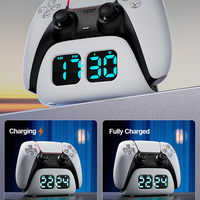 Station de charge de jeu unique avec lumière RGB AL-P5486-W ABS 2026 pour la série PS5, support de stockage pour manette de jeu, accessoires