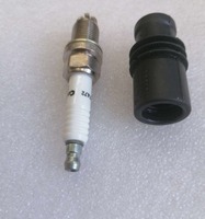 Bougie d'allumage pour moteur à gaz naturel 4955850 A112 4937472 Bougie d'allumage en iridium 3 électrodes pour moteurs Cummins