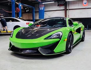 Kit de Carrocería para McLaren 540c y 570s, Alerón Delantero de Fibra de Carbono Mejorado, Difusor, Faldones Laterales, Nuevo - Product Image 2