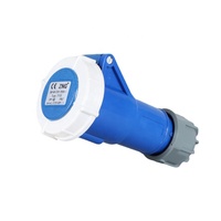 En Oferta, Enchufe Industrial Impermeable IP67, Acoplador de Enchufe Industrial de 3 Pines, 220V, 16A, Poste Redondo, Macho y Hembra