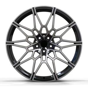 Jantes forgées en alliage d'aluminium 16 - 22 pouces 4x100 4x114.3 5x100 5x108 5x112 5x114.3 5x115 5x120 E71 F16 G06 X7 G07 <span class=keywords><strong>Z1</strong></span> Z3 Z4 E85 E86 - Product Image 4