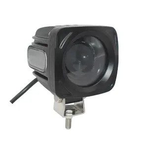 Yüksek kaliteli tek lens ışıkları 15W C REE led forklift flaşlı uyarı lambası