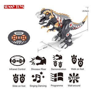11 canal <span class=keywords><strong>de</strong></span> control remoto por infrarrojos cantando rc robot dinosaurio <span class=keywords><strong>de</strong></span> <span class=keywords><strong>juguete</strong></span> para padres <span class=keywords><strong>de</strong></span> los niños - Product Image 4