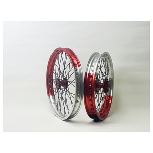 Jantes Supermoto en aluminium CNC 17x3.0 17x5.0, anodisées bicolores, pour moto <span class=keywords><strong>125cc</strong></span> 250cc 450cc 530cc - Product Image 3