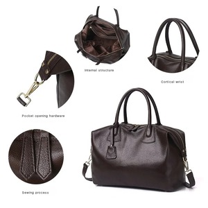 Sacs de voyage en cuir 100% personnalisés, couleurs et tailles sur mesure, excellente qualité, logo personnalisé, dernier design 2025, marque VALNERO, OEM - Product Image 6