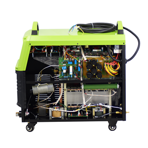 Wasser gekühlter Schweißer AC & DC gepulste Lichtbogens chweiß maschine für Aluminiums ch weißen 315A Inverter WIG Schweißer WSEM-315 - Product Image 3