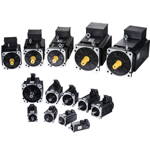 มอเตอร์ไฟฟ้ากระแสสลับแบบเพลาคู่ Synmot 220v 380v 50w ถึง 300kw สำหรับเครื่องจักรไฮดรอลิก รุ่น Sm-130a10c20c 750w แบบกำหนดเองได้ - Product Image 4