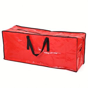 Multifunctional Durable 7.5 Ft Christmas <b>Tree</b> <b>Storage</b> <b>Bag</b> Waterproof Oxford Fabric with Reinforced Zipper - Product Image 4