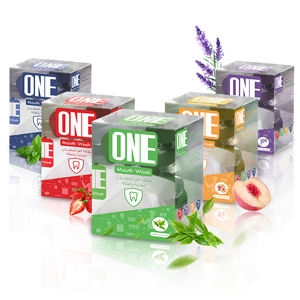 Lot de 20 capsules de bain de bouche en gelée de 15 ml, haleine fraîche instantanée, nettoyage instantané, menthe rafraîchissante, non irritant, sans sucre, format de poche - Product Image 1