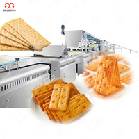 Machine de fabrication de bâtonnets de bretzels de revêtement de biscuits salés à l'unité complète Ligne de production de bretzels croustillants