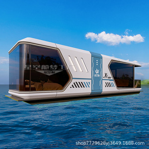 บ้านคอนเทนเนอร์เคลื่อนที่รุ่นใหม่สำหรับใช้เป็นโรงแรม รุ่น X5 สำหรับตั้งแคมป์กลางแจ้ง - Product Image 4