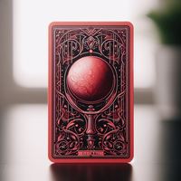 Cartes d'affirmation Lenormand The Romance Angel Oracle Cards Impression de cartes de tarot personnalisées de haute qualité par les fabricants d'usine