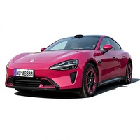 SU7 2024, Véhicule Électrique Longue Portée, Voitures Électriques à Charge Rapide 800V pour l'Exportation, Conduite à Gauche