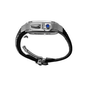 Funda de reloj de titanio con logotipo personalizado, cubierta protectora de gama alta de goma de flúor para reloj de Canadá - Product Image 4