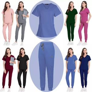 ชุดเครื่องแบบพยาบาลสำหรับผู้หญิงชุดเครื่องแบบสครับชุดเครื่องแบบสครับปรับแต่งทางการแพทย์ - Product Image 6
