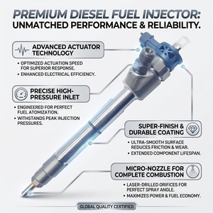 Iniettore Carburante Diesel 0445110183 con Codice IMA per Fiat 500 Panda Punto <span class=keywords><strong>Opel</strong></span> Vauxhall <span class=keywords><strong>Corsa</strong></span> <span class=keywords><strong>Combo</strong></span> 1.3 JTD MultiJet 0445110 183 - Product Image 3