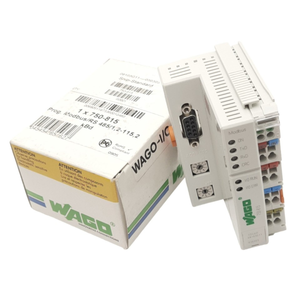PLC 750-815โปรแกรม Modbus ตัวควบคุม16บิต <span class=keywords><strong>Rs485</strong></span> 115.2kbd 24VDC สำหรับผลิตภัณฑ์รับประกัน - Product Image 1