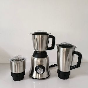 SLIVER CREST 3 en 1 para electrodomésticos, máquina licuadora procesadora de alimentos con molinillo mezclador, licuadora <span class=keywords><strong>Moulinex</strong></span> - Product Image 2