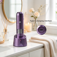 Analyseur de cheveux et de cuir chevelu portable AI WIFI avec grossissement 50-200X pour centre de gestion du cuir chevelu, usage professionnel