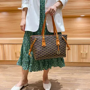 Women's Bag Designer Large Capacity New Style Printed Handbag High Quality Renowned Designer Luxury Brand Tote Bag