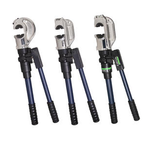 Herramienta de Prensado Hidráulica para <span class=keywords><strong>Terminales</strong></span> EP-410, <span class=keywords><strong>Prensa</strong></span> de Abrazaderas Tipo C, Herramienta de Prensado Manual Portátil - Product Image 1