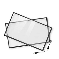 Kit de superposition d'écran tactile IR 32 pouces, écrans tactiles infrarouges multi-touch 20 points YCLTOUCH