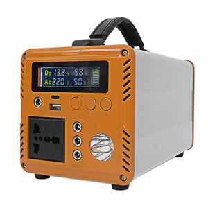 Portable <b>Solar</b> <b>Generator</b> Lithium Battery Powerstation Home Energy Storage Power Outdoor Portable Power Station YJ911 200W 400W P - Product Image 4