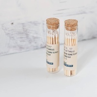 Bouteille en verre borosilicate de haute qualité avec bouchon en liège, personnalisable avec logo, vente en gros OEM pour bougies, étiquettes, marque privée, cadeaux