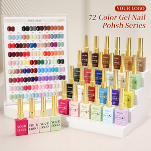 XEIJAYI – Kit de vernis gel UV longue tenue non toxique 15 ml en bouteilles colorées pour salons et usage domestique (DIY) - Product Image 1