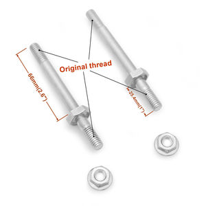 Đèn báo rẽ Chrome Bullet Giá đỡ đèn báo rẽ phía sau cho Harley Sportster XL1200 1992-2017 - Product Image 5