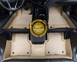 Alfombrilla de Coche de Cuero 7D de Lujo Personalizada para Negocios, Accesorios Interiores, para <span class=keywords><strong>Prius</strong></span> 2004-2009 - Product Image 4