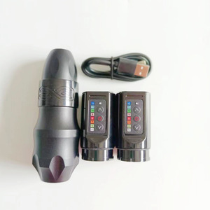 Máquina de Tatuaje Inalámbrica, Pistola de Tatuaje Permanente, Pluma Rotatoria para Arte Corporal, Uso Profesional - Product Image 4