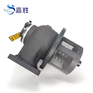 Válvula de Descarga y Carga de Aleación de Aluminio Gris de 3 y 4 Pulgadas - Product Image 5