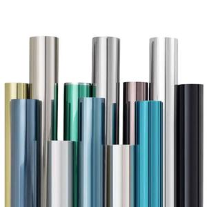 Rouleau de film solaire décoratif auto-adhésif en PET pour fenêtres, style moderne, protection unidirectionnelle, finition opaque teintée - Product Image 4