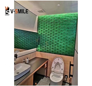 Haute qualité 200x100x50mm décoration intérieure et extérieure solide brique <span class=keywords><strong>de</strong></span> cristal transparente blocs <span class=keywords><strong>de</strong></span> <span class=keywords><strong>verre</strong></span> multicolores - Product Image 4