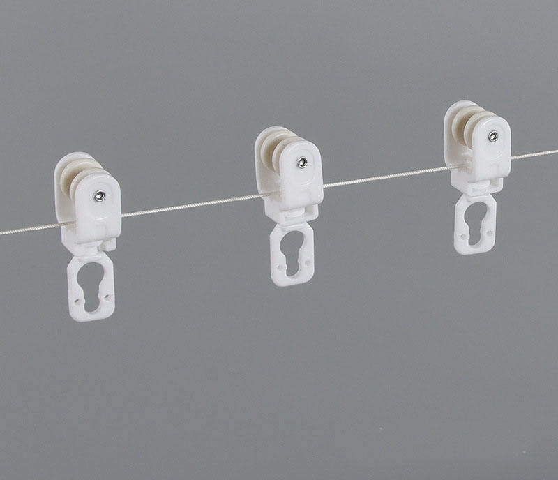 Voie courbe roue à distance fixe