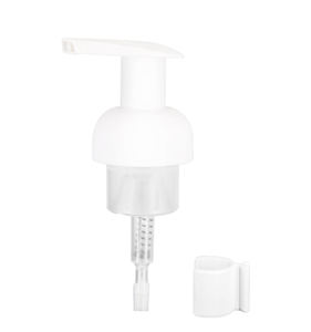 Botellas de PET Vacías Recargables de 30ml, 50ml, 60ml, 100ml, 150ml con Bomba Espumadora, Tapón Antiderrames <span class=keywords><strong>para</strong></span> Uso Cosmético - Product Image 2