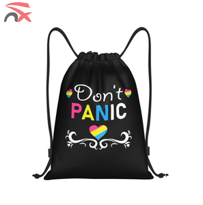 Prix Abordable – Bandeau Sportif LGBT Arc-en-ciel Imprimé Simple Face avec Cordon, Idéal pour les Parades en Extérieur, Pratique et Facile à Transporter - Product Image 3