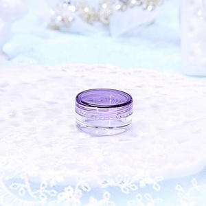 Mini pots cosmétiques 5g, échantillons, pots transparents pour crème, pots transparents pour nail art - Product Image 3