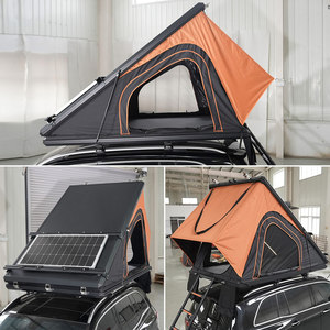 Carpa de techo rígida de aluminio para camping al aire libre, para coche 4x4 - Product Image 2
