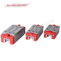 Schneeberger Guides Rail Bloc Rails Coulissants CNC Blocs Guid Slide Set Kit Système Linéaire Blocs Roulement Roulements Guide Rail Way